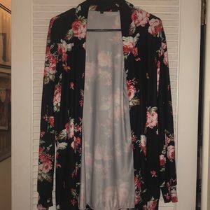 Floral Cardigan
